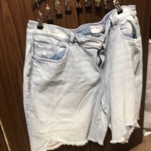 Lane Bryant shorts